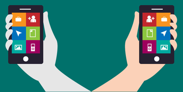 Smartphone Icon Flat Smartphone Icon Flat