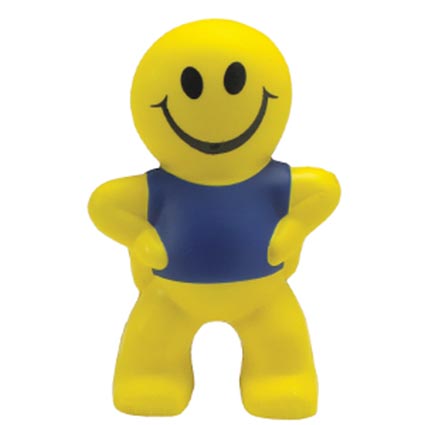 Smiley Man Stress Balls