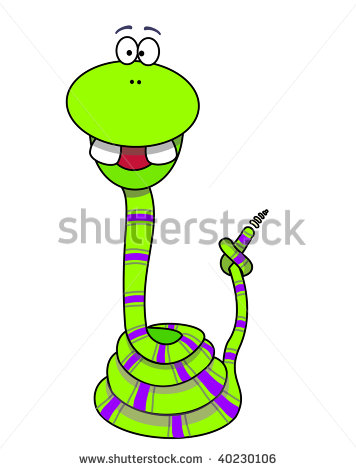 Snake Smiley-Face