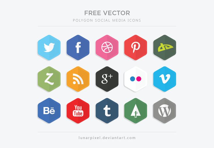 Social Media Icons Free