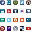 Social Media Icons