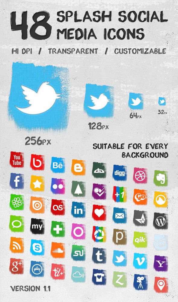 Social Media Icons