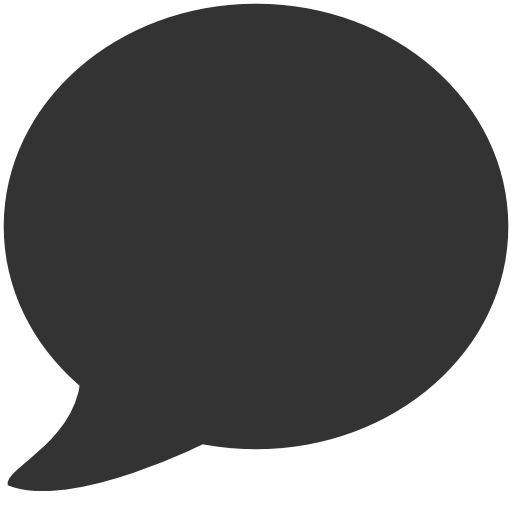 Speech Bubble Icon