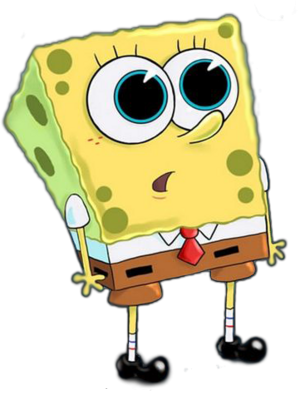 Spongebob with Big Eyes