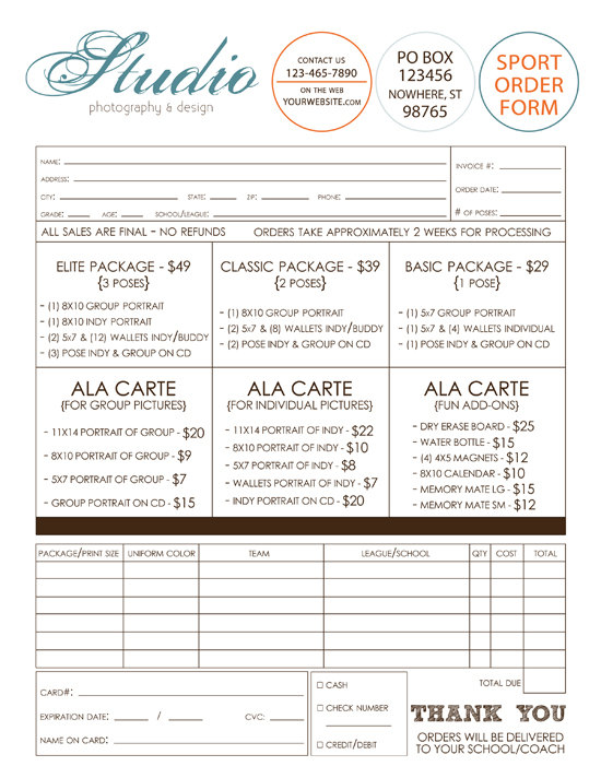 Photo Package Order Form Template from www.newdesignfile.com