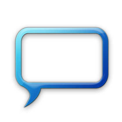 Square Comment Bubble Icon