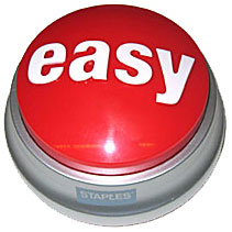 Staples That Was Easy Button
