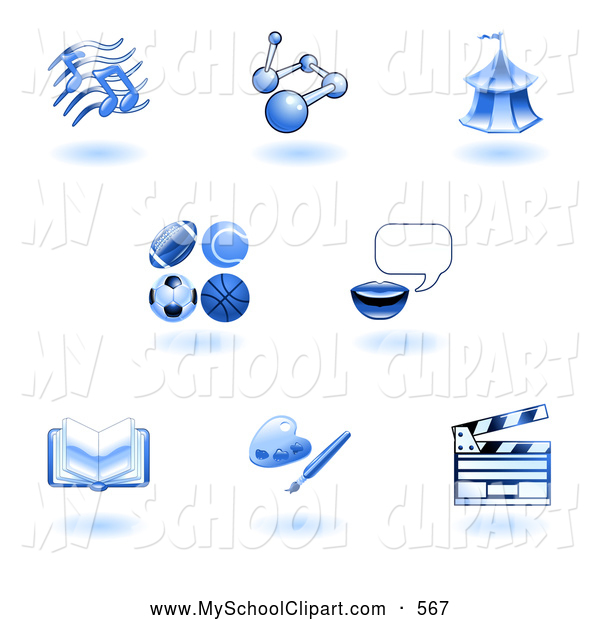 Subject School Icon Clip Art