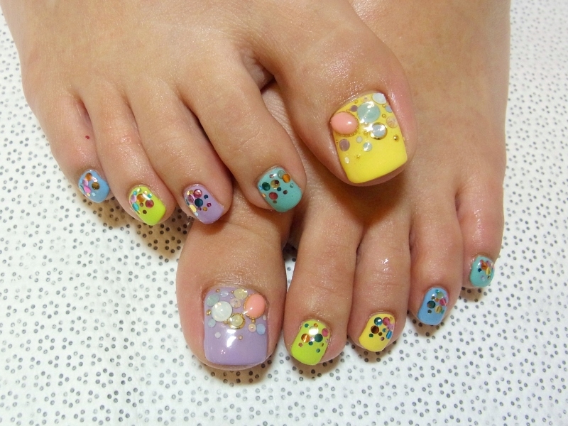 Summer Nail Ideas Toenails Design