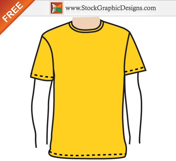 T-Shirt Template Free Download