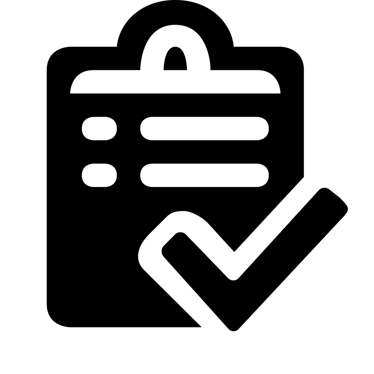 Task Manager Black Icon Task Manager Black Icon