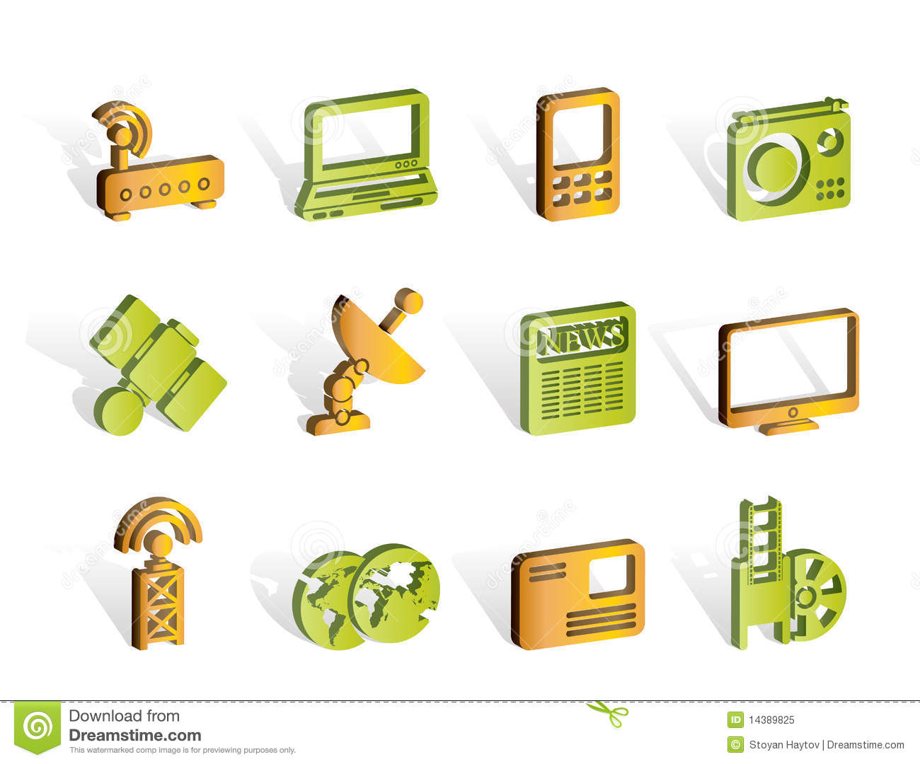 Technology Business Icons Free