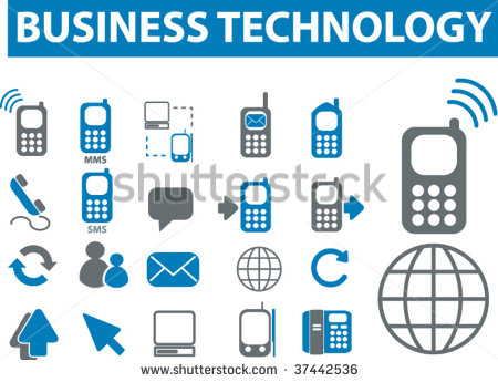 Technology Business Icons Free