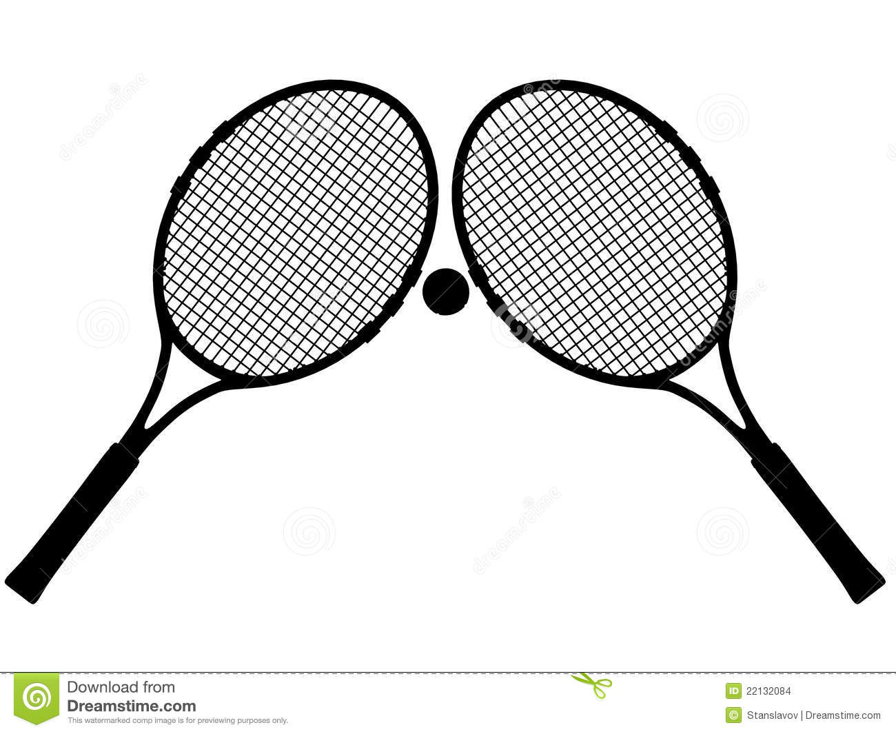 Tennis Ball Silhouette Tennis Ball Silhouette