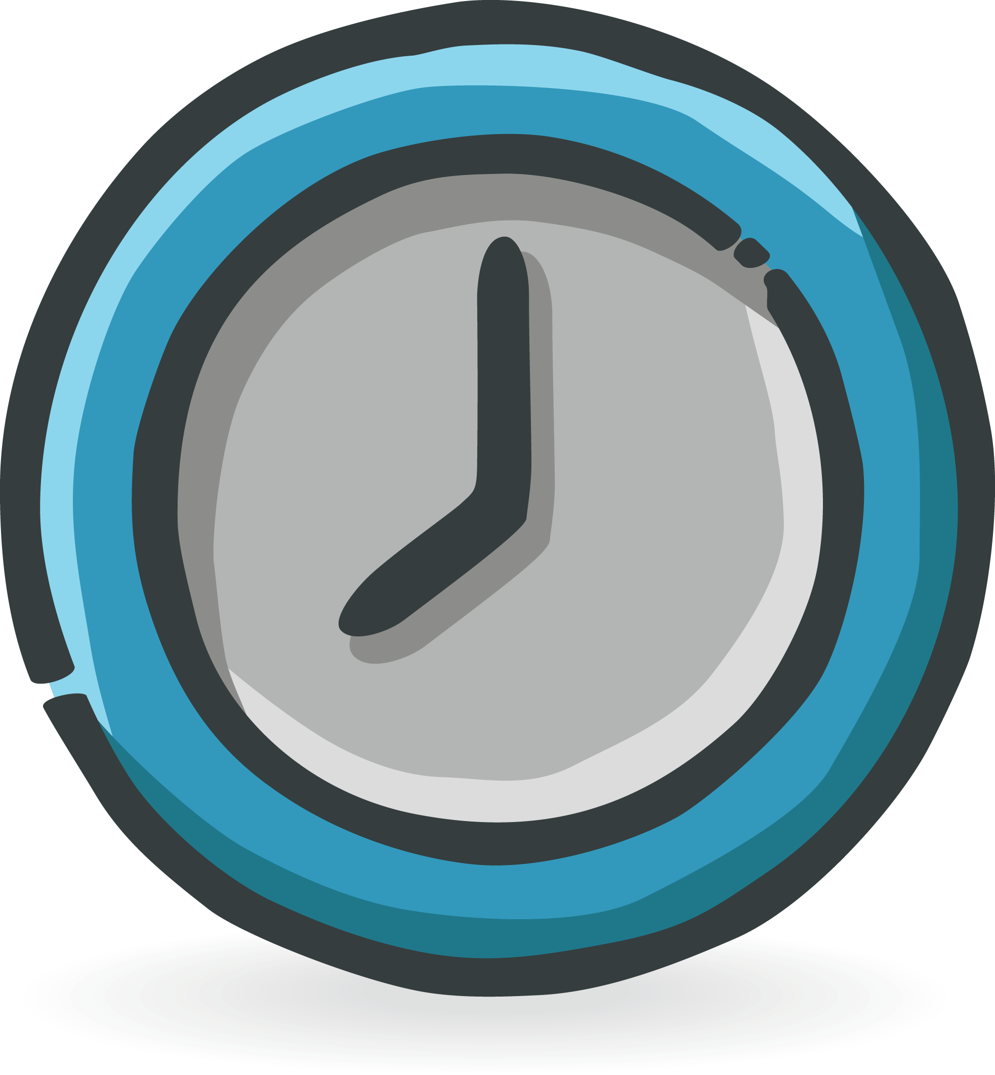 Time Clock Icon