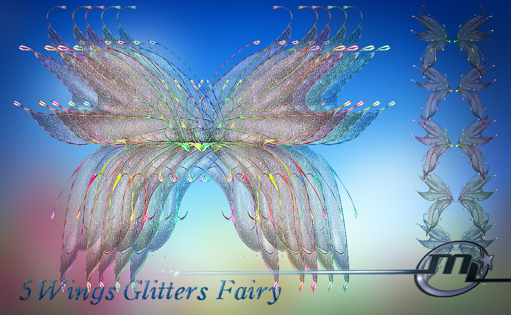 Transparent Fairy Wings Photoshop