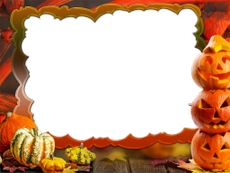 Transparent Halloween Frames