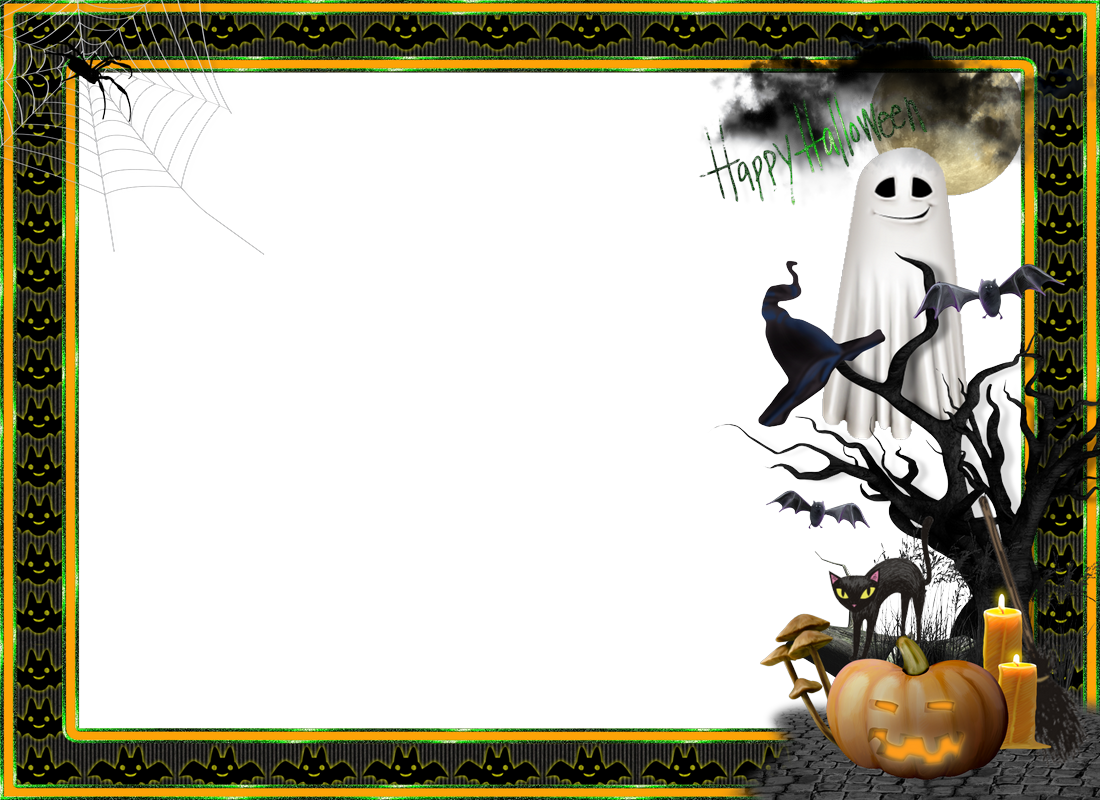 Transparent Halloween Frames