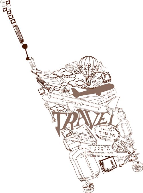 Travel Vector Free Download