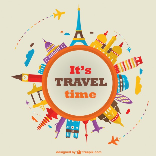 Travel World Vector Images Free