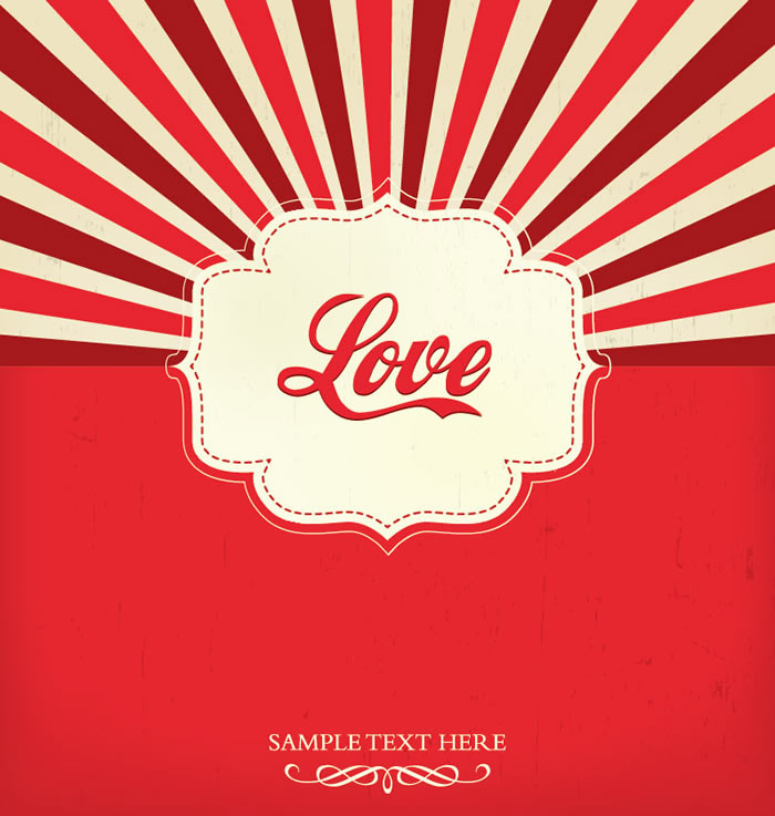 Valentine's Day Card Templates Free