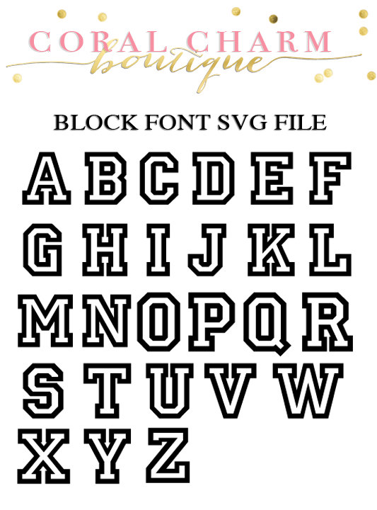 Block Letter Font Names Pasemls