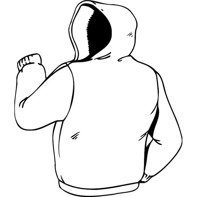 Vector Hoodie Templates Free