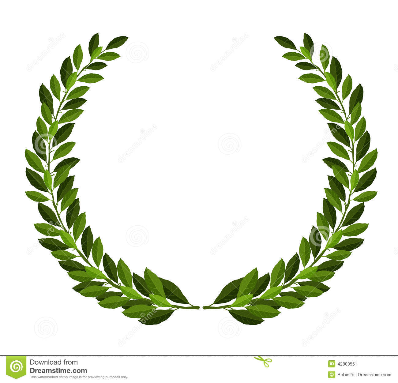 Vector Laurel Wreaths