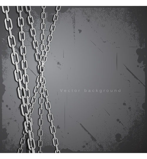 Vector Metal Chain