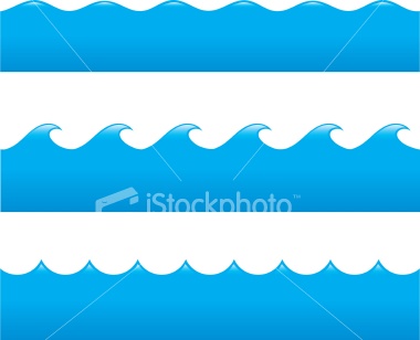 Vector Ocean Wave Clip Art