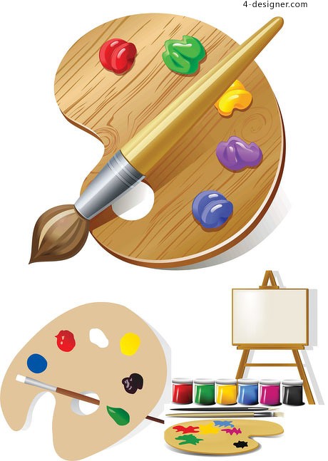 Vector Paint Brushes