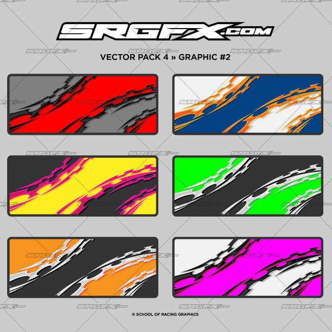 Vector Racing Graphics