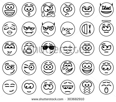 Vector Smile Emoji