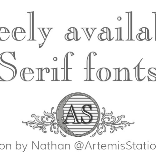 Vintage Serif Font