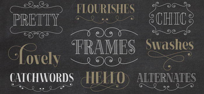 Vintage Serif Font