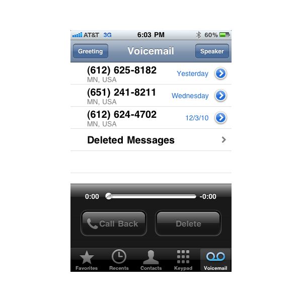 Voicemail Password On iPhone