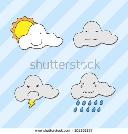 Weather Emoji Emoticon Weather Emoji Emoticon