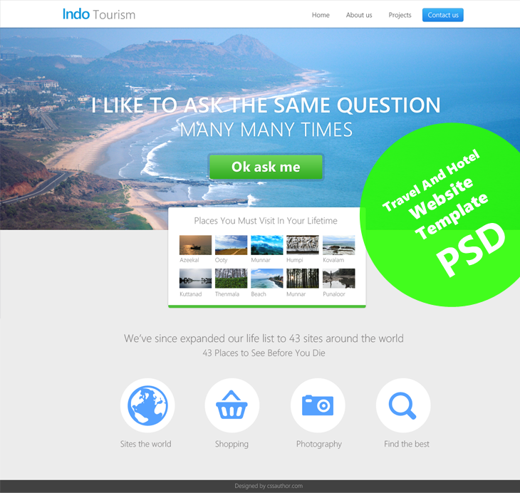 Website Design Templates Free Download