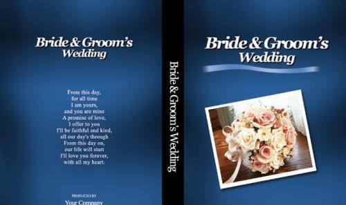 Wedding DVD Templates