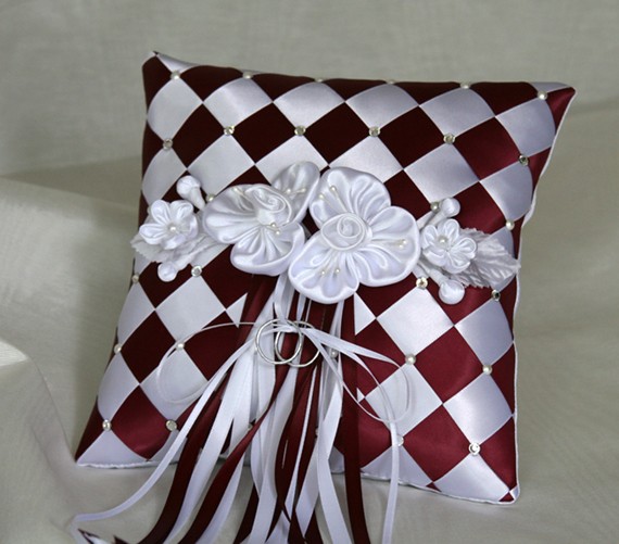 Wedding Ring Bearer Pillow