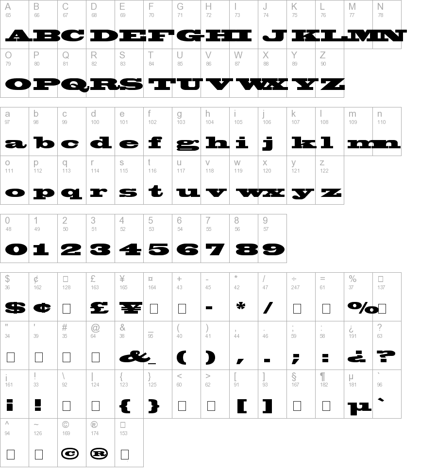 Western Wanted Font