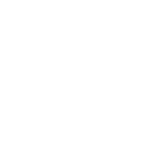 White Transparent Pinterest Icon