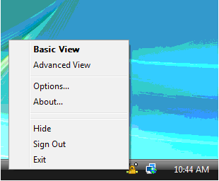 Windows 7 Network Tray Icon Windows 7 Network Tray Icon