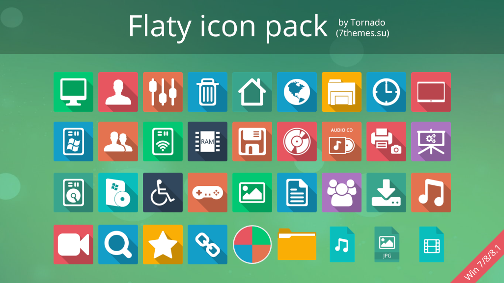 Windows 8.1 Icon Pack