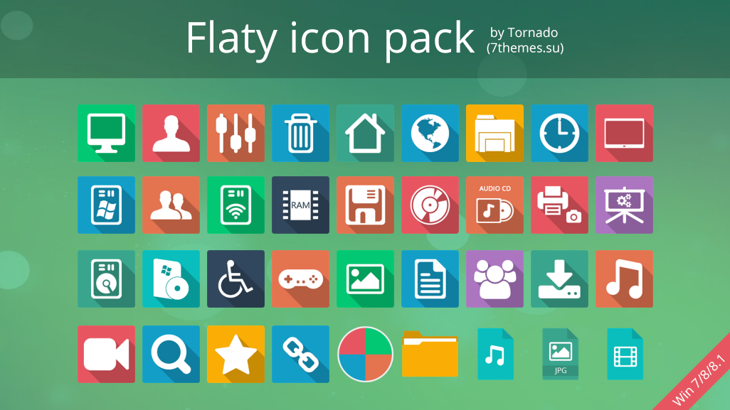 Windows 8.1 Icon Pack Windows 8.1 Icon Pack