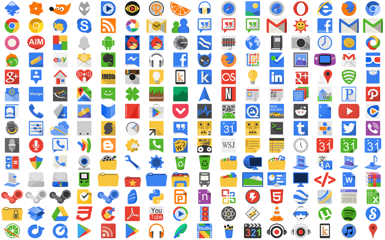 window 10 icon pack