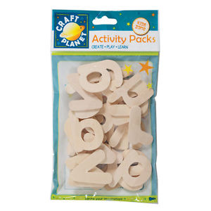 Wooden Cut Out Shapes for Crafts