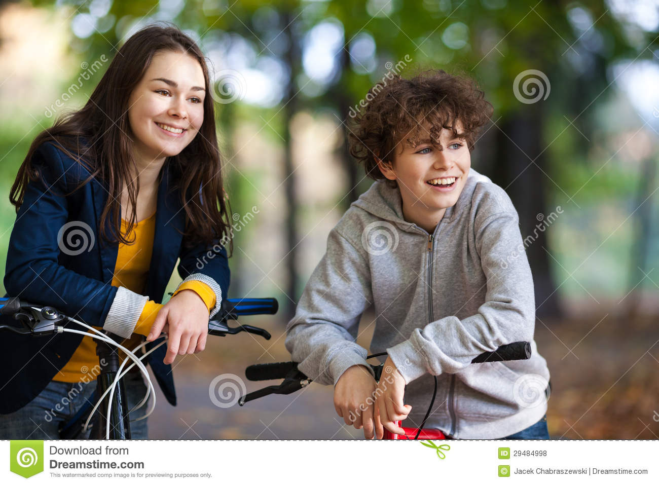 Young Active People Young Active People