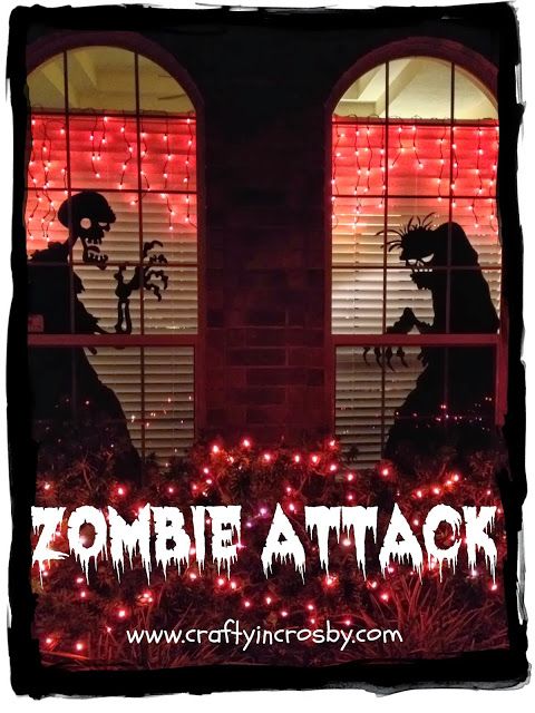 Zombies Walking Dead Halloween Decoration