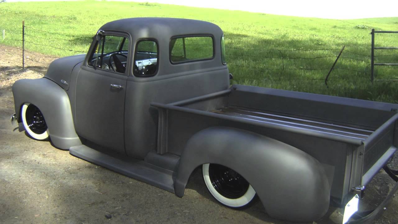 1953 Chevy 5 Window Truck